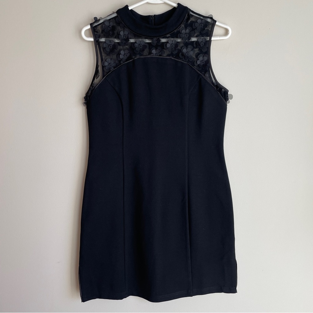 NWT Pink Martini Retro 60s Style Bodycon Mini Dress
